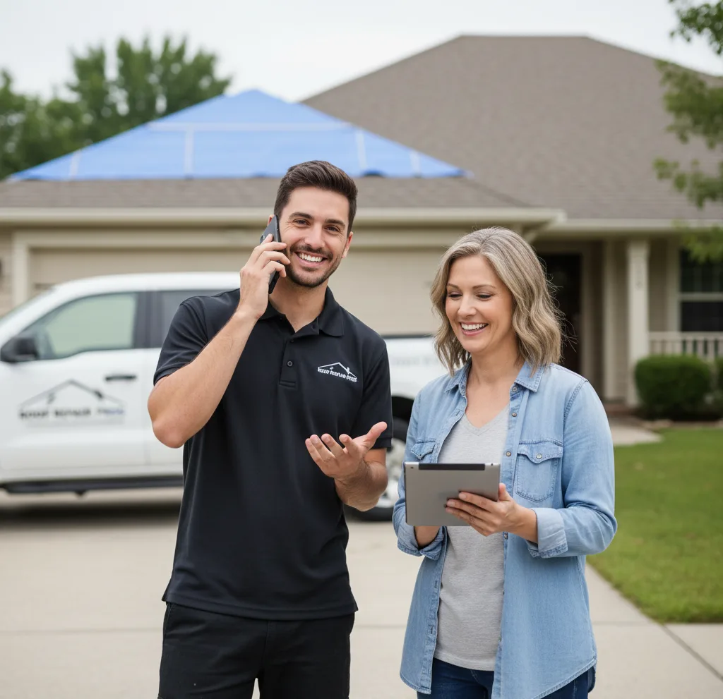 Modern Solutions Roof Repair customer support in Mascotte